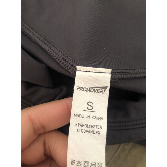 PROMOVER Women’s Wide Leg Yoga Lounge Pants Gray Size S Stretch Comfy Pockets - Picture 5 of 9